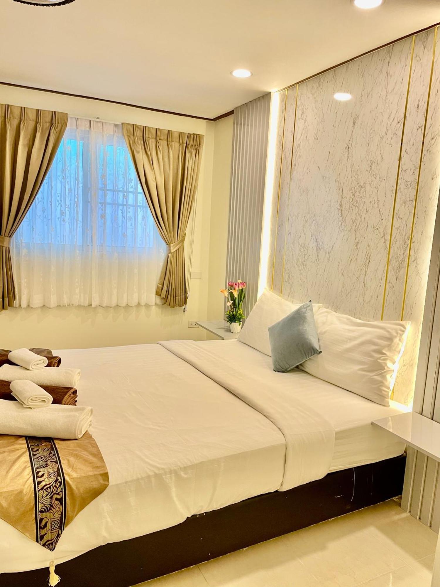 Pattaya Pool Villa39A 300 Mater To Beach Gate Exit Екстериор снимка