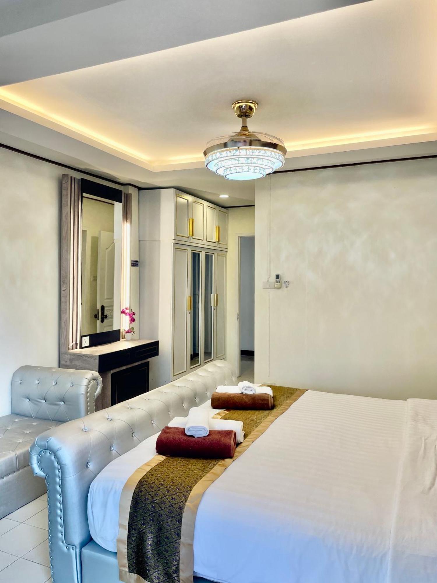 Pattaya Pool Villa39A 300 Mater To Beach Gate Exit Екстериор снимка