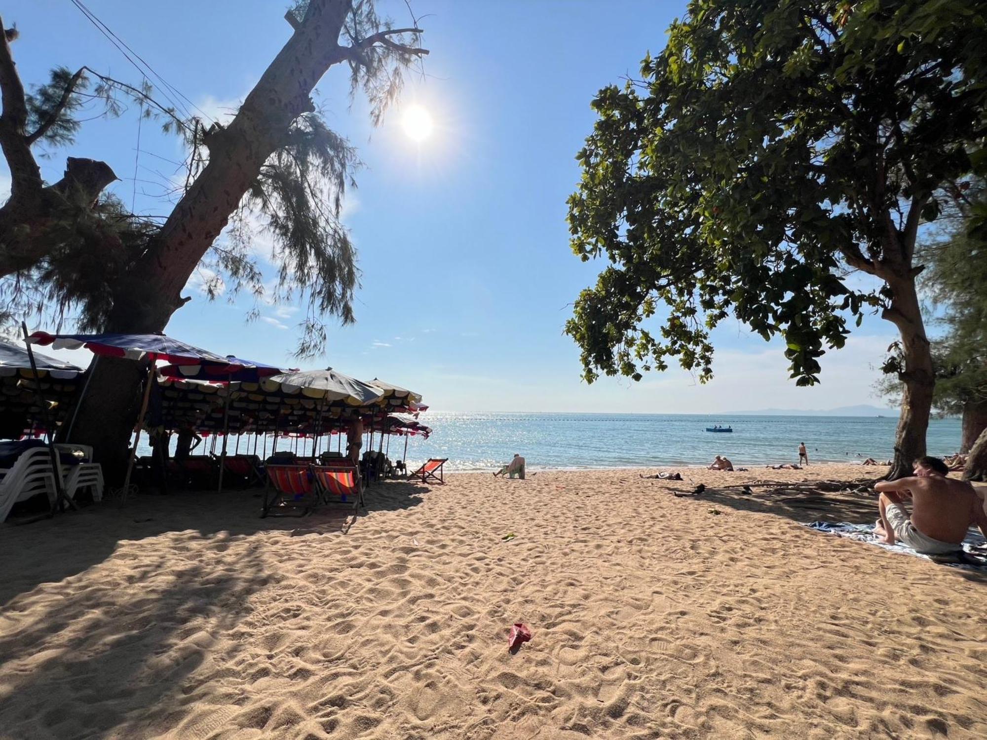 Pattaya Pool Villa39A 300 Mater To Beach Gate Exit Екстериор снимка