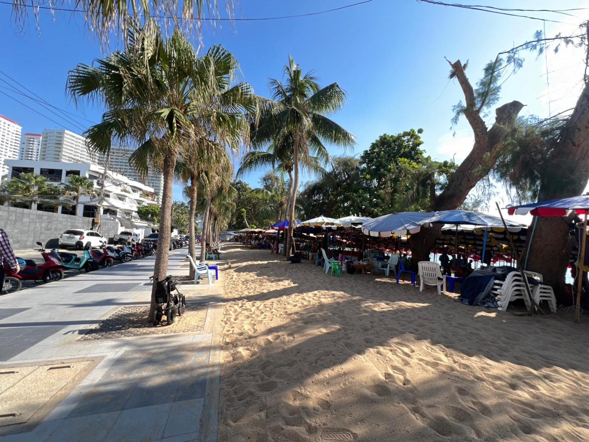 Pattaya Pool Villa39A 300 Mater To Beach Gate Exit Екстериор снимка