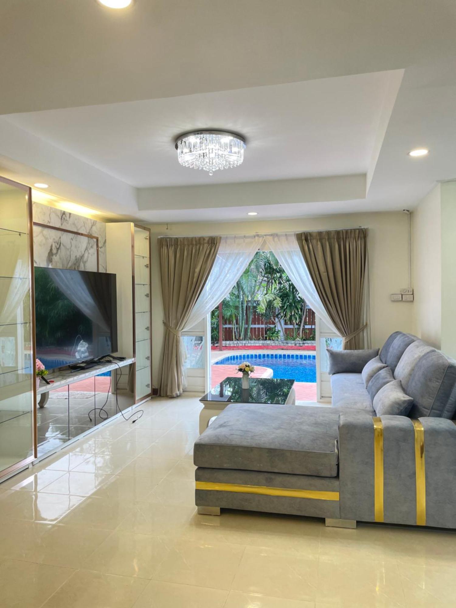 Pattaya Pool Villa39A 300 Mater To Beach Gate Exit Екстериор снимка