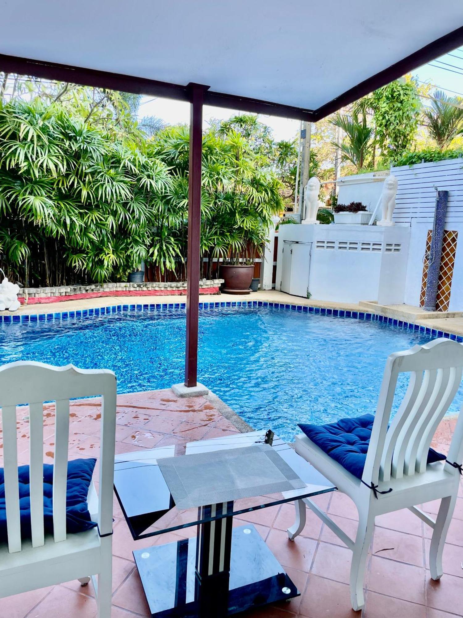 Pattaya Pool Villa39A 300 Mater To Beach Gate Exit Екстериор снимка