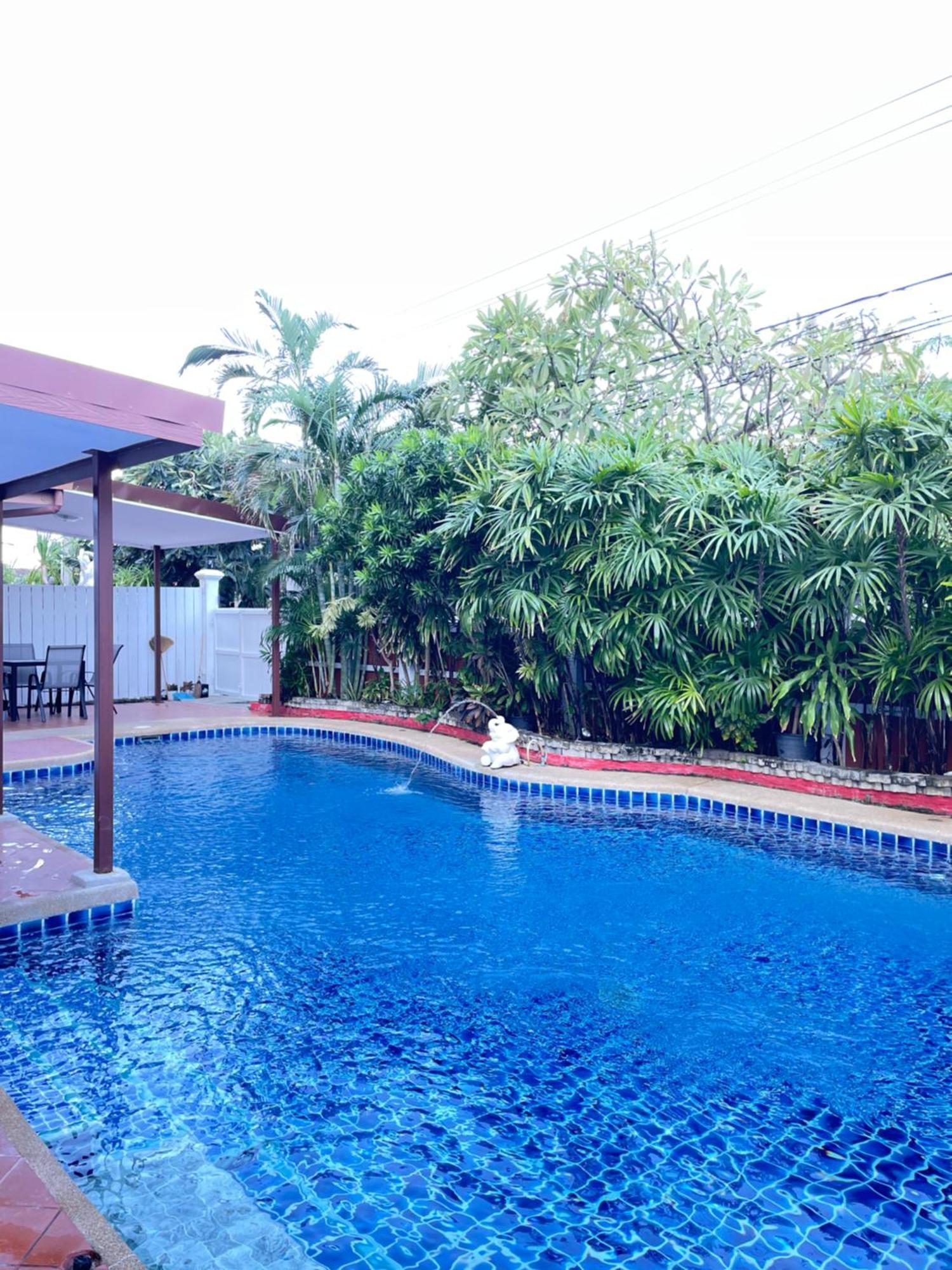 Pattaya Pool Villa39A 300 Mater To Beach Gate Exit Екстериор снимка