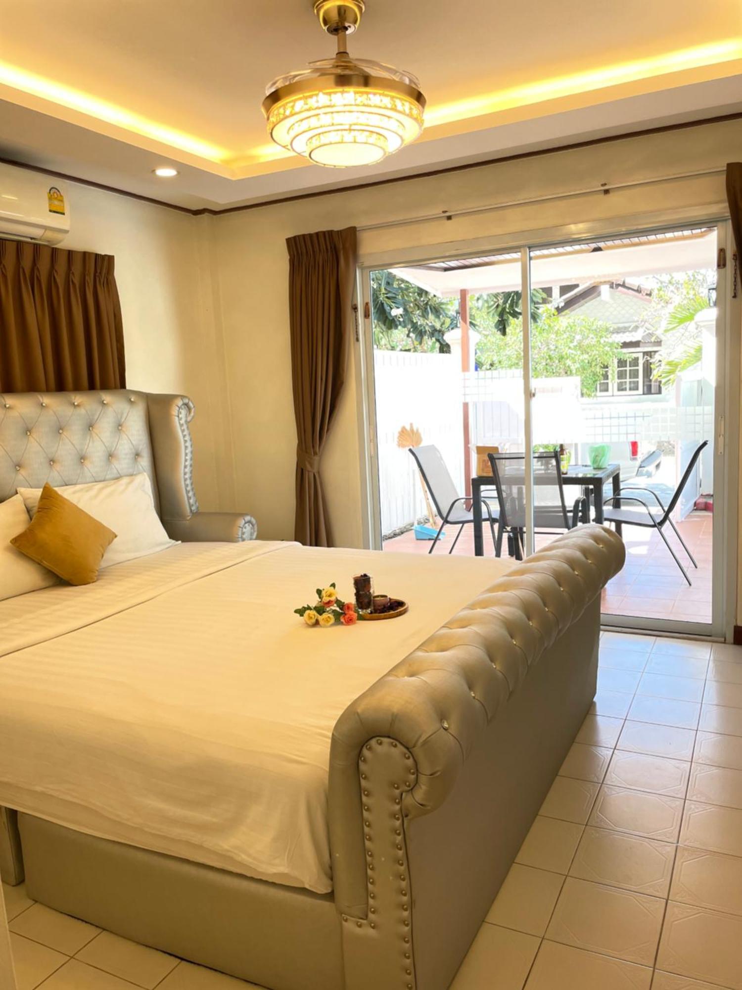 Pattaya Pool Villa39A 300 Mater To Beach Gate Exit Екстериор снимка