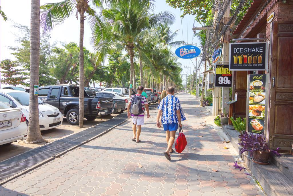 Pattaya Pool Villa39A 300 Mater To Beach Gate Exit Екстериор снимка